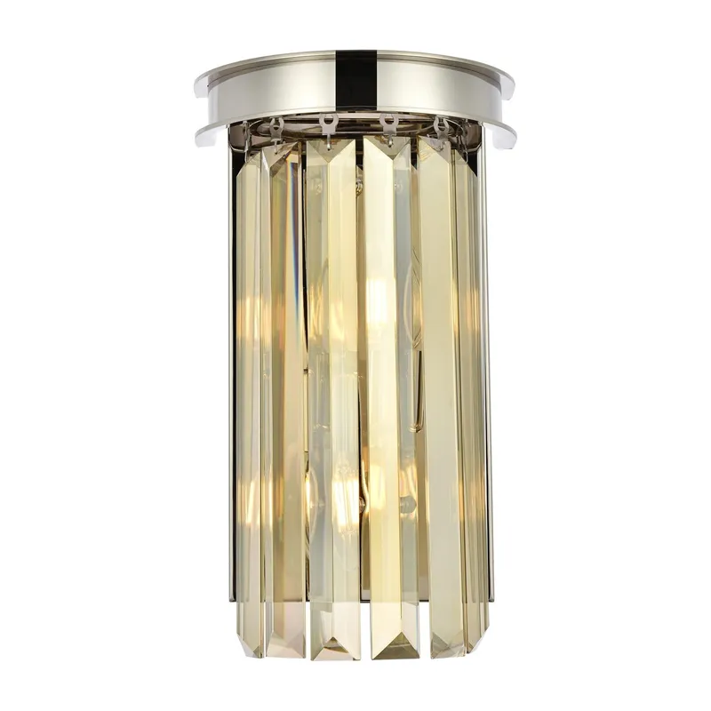 1238W8PN-GT/RC — Elegant Lighting LED Wall Lights  