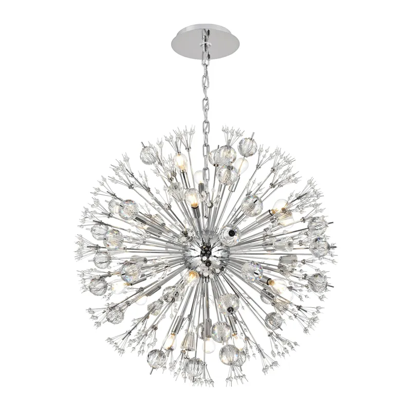 2550D32C — Elegant Lighting LED Pendant Lights 720.0W 