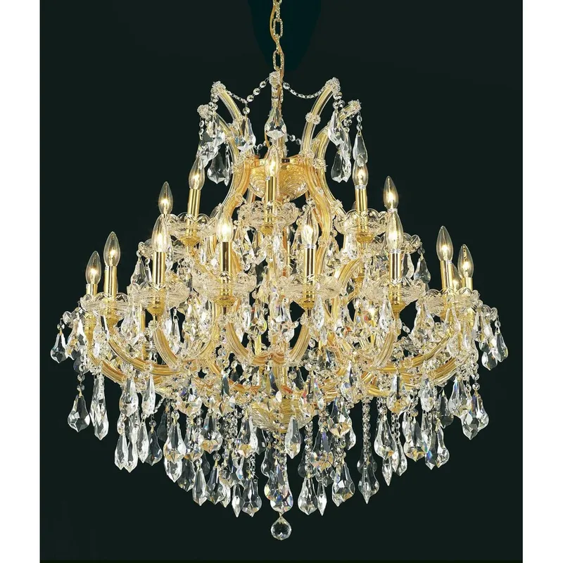 2801D36G/RC — Elegant Lighting LED Pendant Lights  