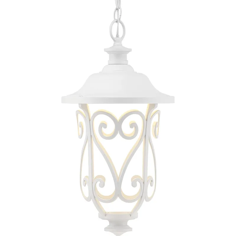 Leawood Collection LED One-Light Hanging Lantern — Progress Lighting LED Landscape Lights  