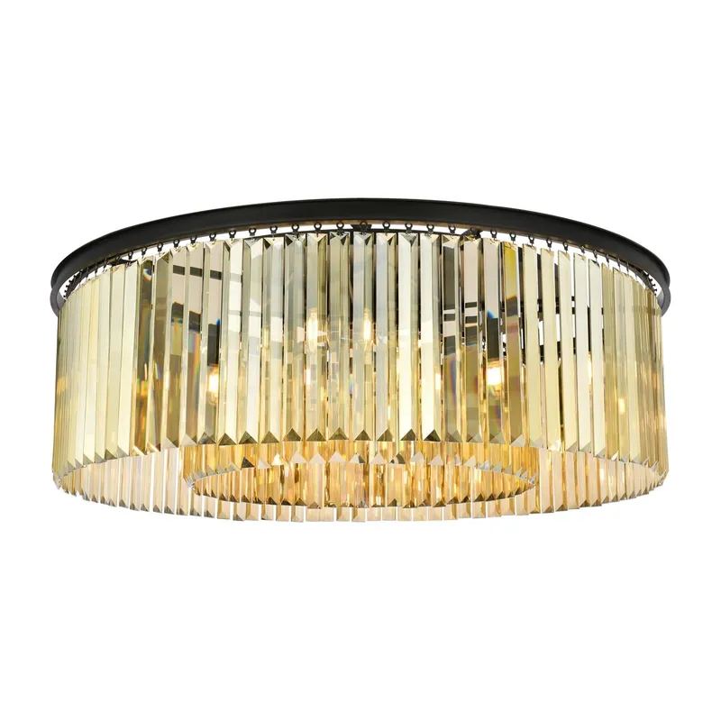 1238F43MB-GT/RC — Elegant Lighting LED Ceiling Lights  