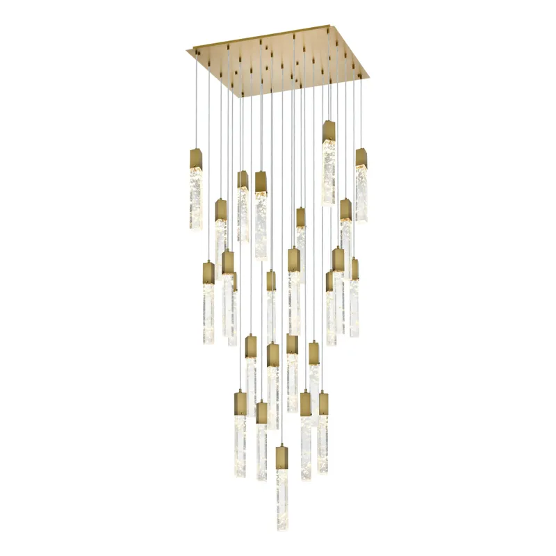 2088G36SG — Elegant Lighting LED Pendant Lights 162.5W 3000K