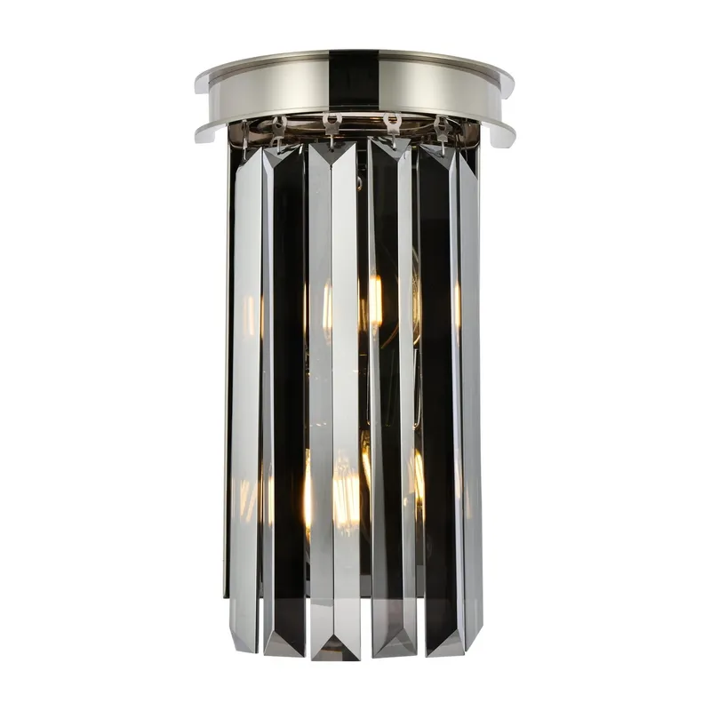 1238W8PN-SS/RC — Elegant Lighting LED Wall Lights  