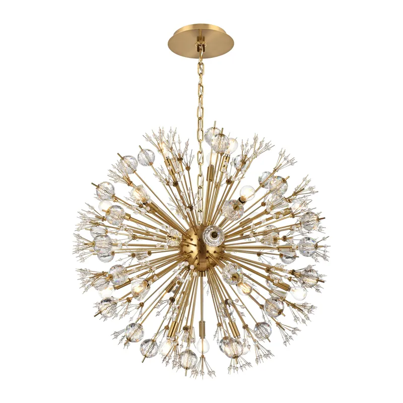 2550D32SG — Elegant Lighting LED Pendant Lights 720.0W 