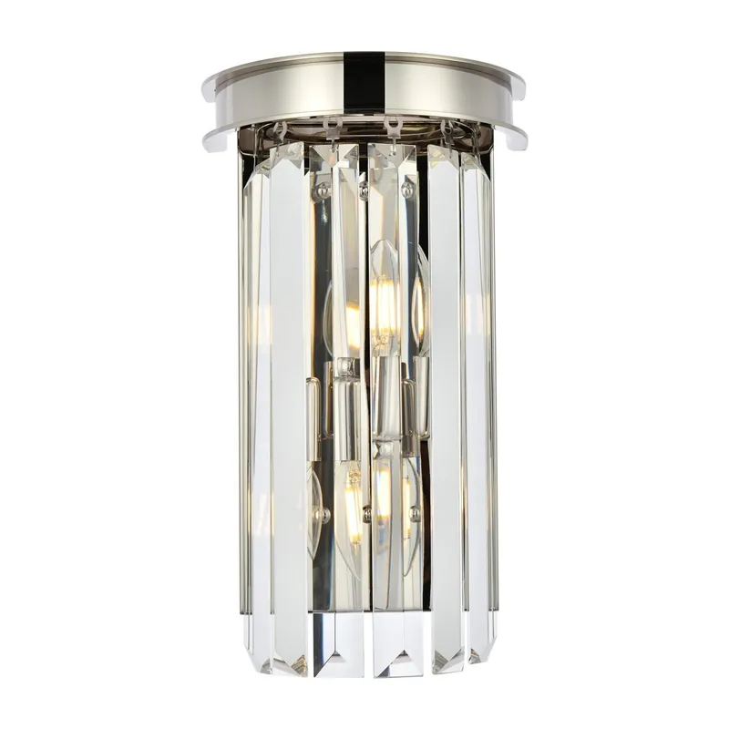 1238W8PN/RC — Elegant Lighting LED Wall Lights  