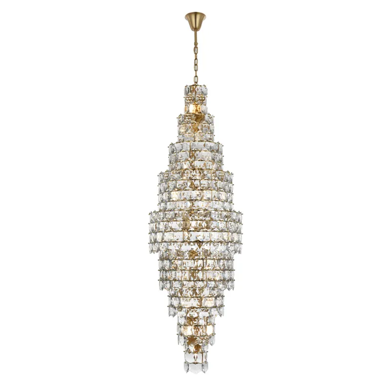 1050SR30SG — Elegant Lighting LED Pendant Lights 1640.0W 