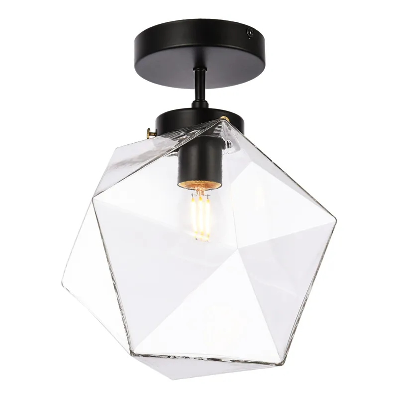 LD2346BK — Elegant Lighting LED Ceiling Lights 40.0W 