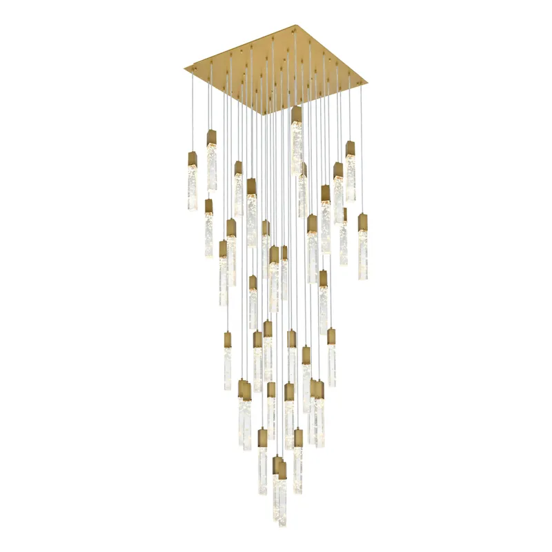 2088G42SG — Elegant Lighting LED Pendant Lights 234.0W 3000K