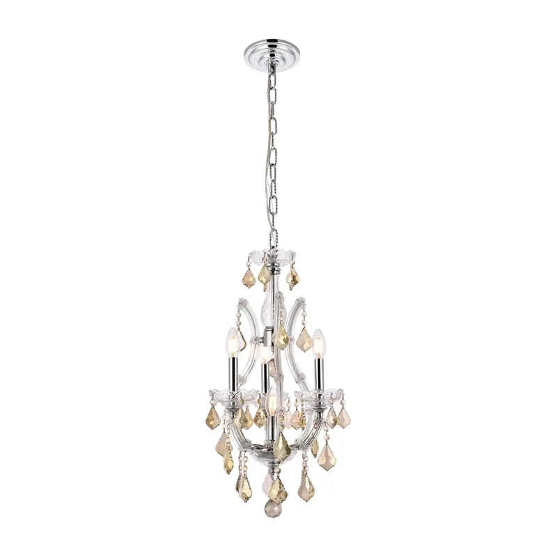 2800D12C-GT/RC — Elegant Lighting LED Pendant Lights  