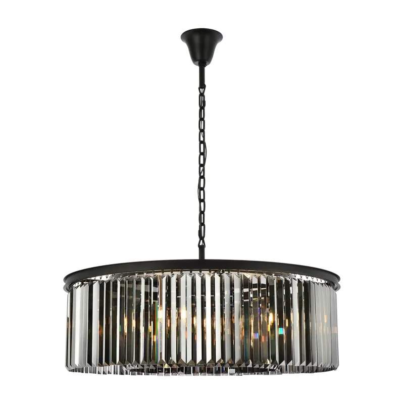 1238G43MB-SS/RC — Elegant Lighting LED Pendant Lights  
