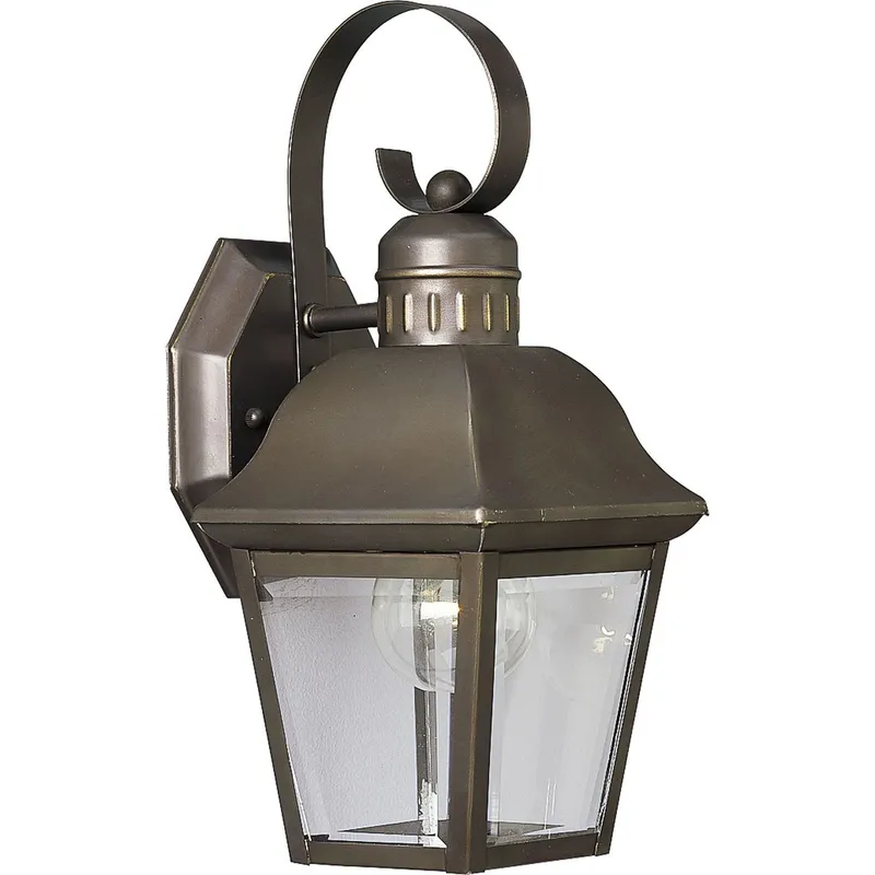 Andover Collection One-Light Small Wall Lantern — Progress Lighting LED Wall Lights  