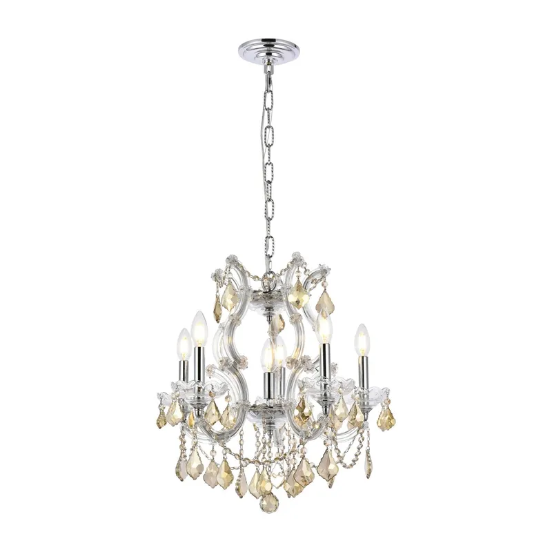 2800D20C-GT/RC — Elegant Lighting LED Pendant Lights  