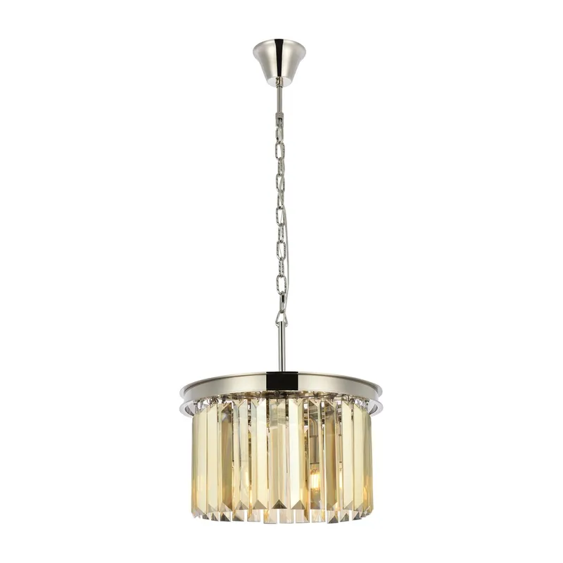 1238D16PN-GT/RC — Elegant Lighting LED Pendant Lights  
