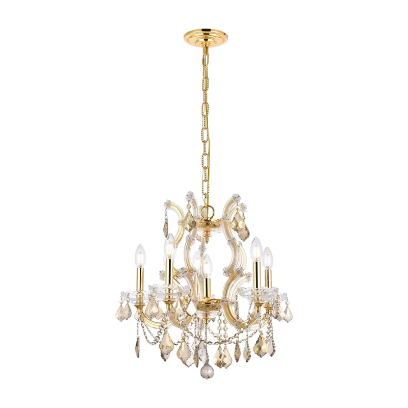 2800D20G-GT/RC — Elegant Lighting LED Pendant Lights  