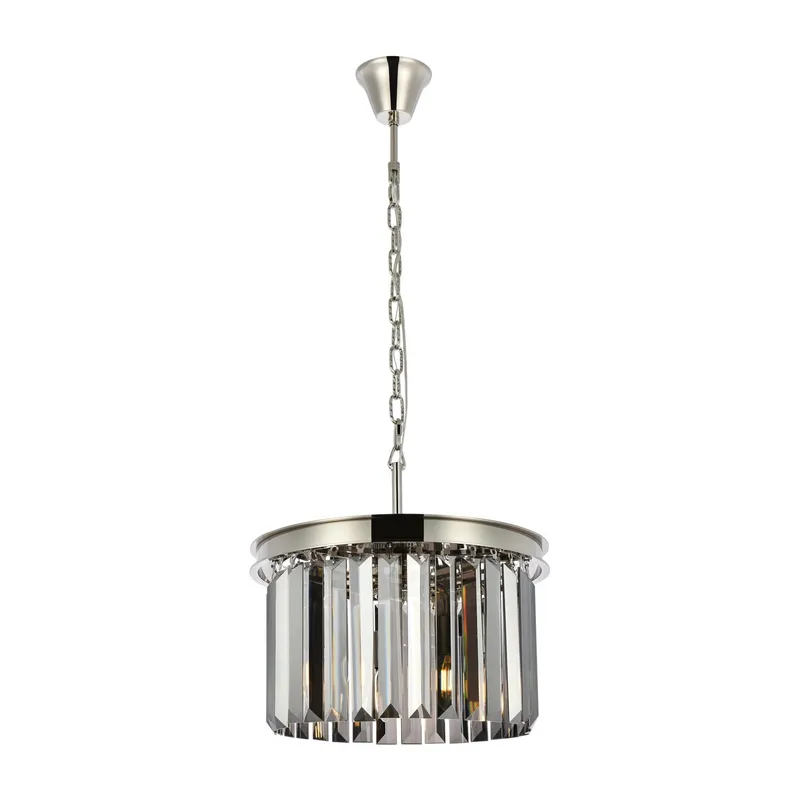 1238D16PN-SS/RC — Elegant Lighting LED Pendant Lights  