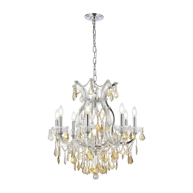 2800D26C-GT/RC — Elegant Lighting LED Pendant Lights  