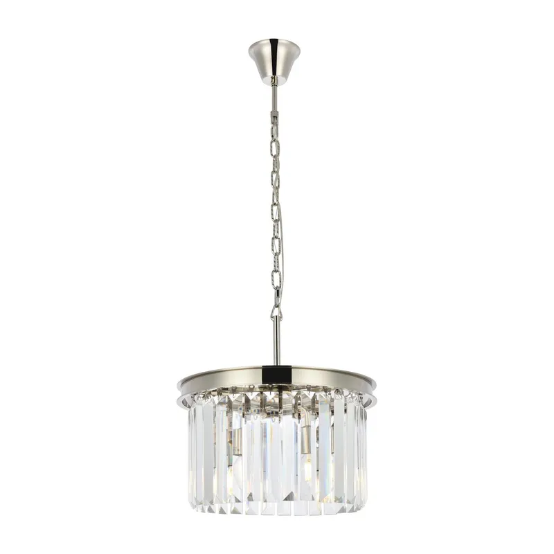 1238D16PN/RC — Elegant Lighting LED Pendant Lights  