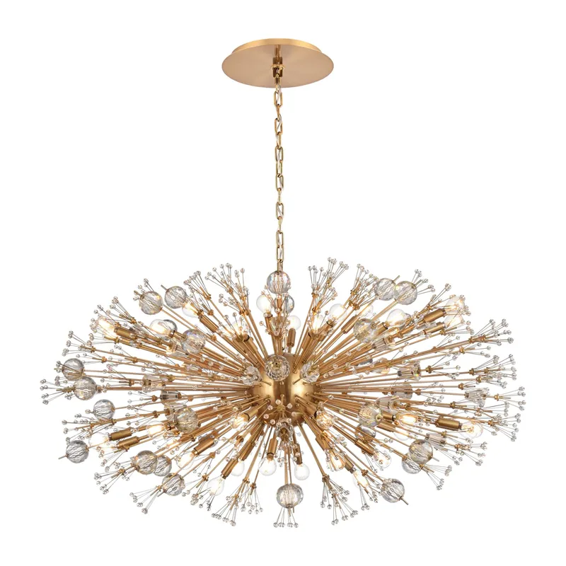 2550D48SG — Elegant Lighting LED Pendant Lights 1520.0W 
