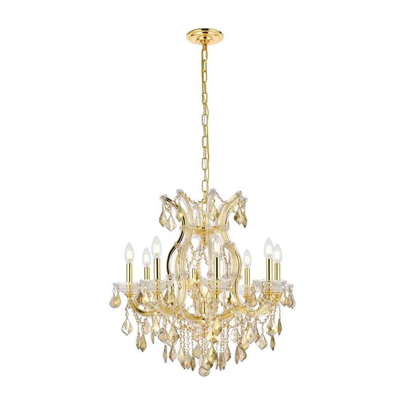 2800D26G-GT/RC — Elegant Lighting LED Pendant Lights  