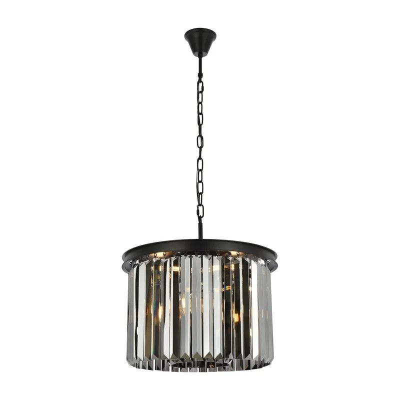 1238D20MB-SS/RC — Elegant Lighting LED Pendant Lights  