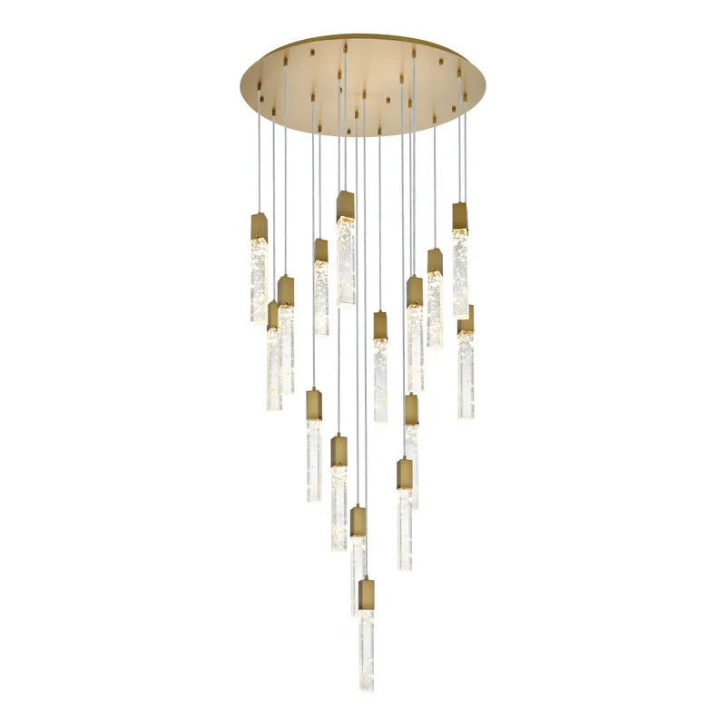 2089G36SG — Elegant Lighting LED Pendant Lights 104.0W 3000K