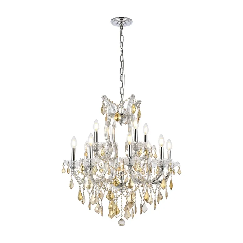 2800D27C-GT/RC — Elegant Lighting LED Pendant Lights  