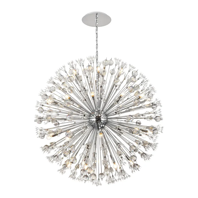 2550D50C — Elegant Lighting LED Pendant Lights 40.0W 