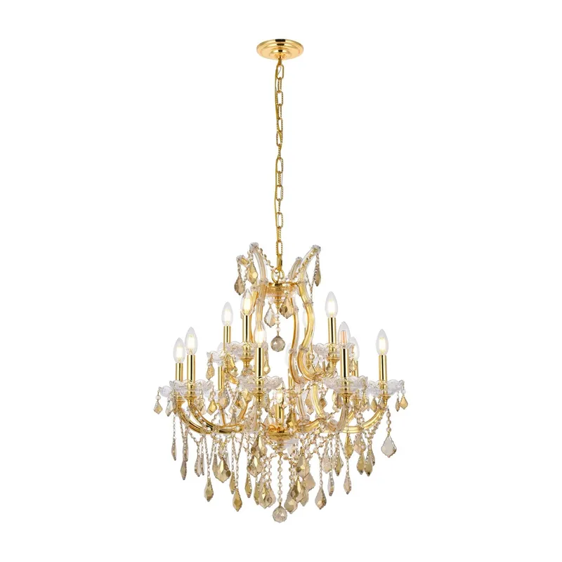2800D27G-GT/RC — Elegant Lighting LED Pendant Lights  