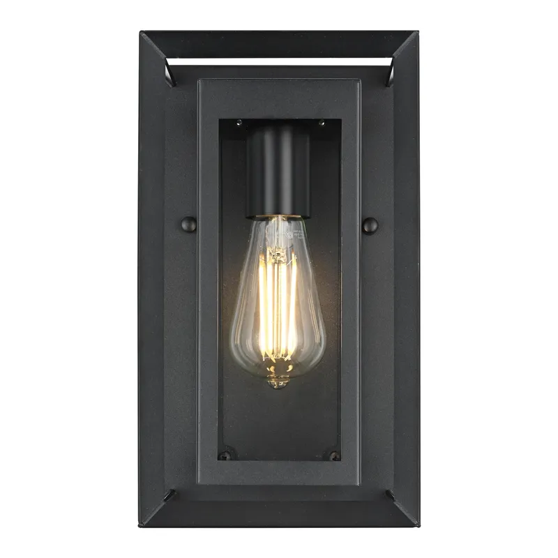 OD355W12BK — Elegant Lighting LED Bollards & Pathway Lights 60.0W 