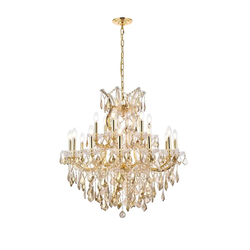 2800D30G-GT/RC — Elegant Lighting LED Pendant Lights  