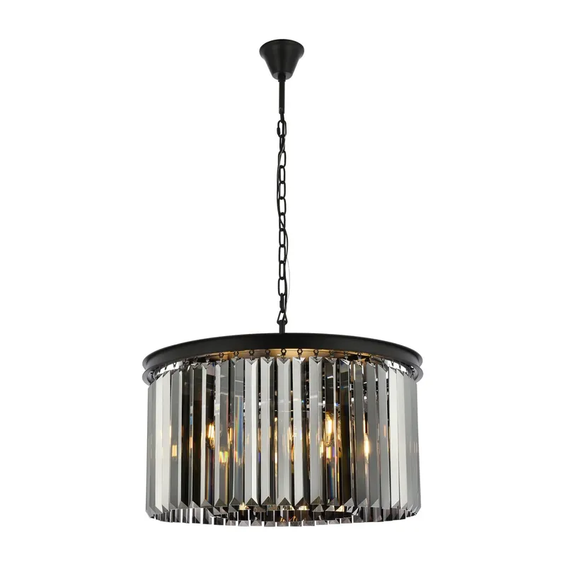 1238D26MB-SS/RC — Elegant Lighting LED Pendant Lights  