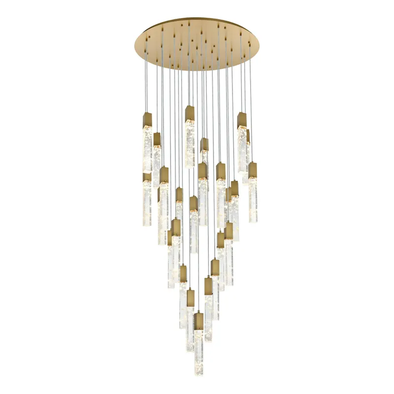 2089G42SG — Elegant Lighting LED Pendant Lights 162.5W 3000K