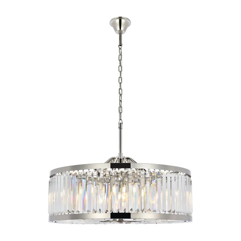 1233D35PN/RC — Elegant Lighting LED Pendant Lights  