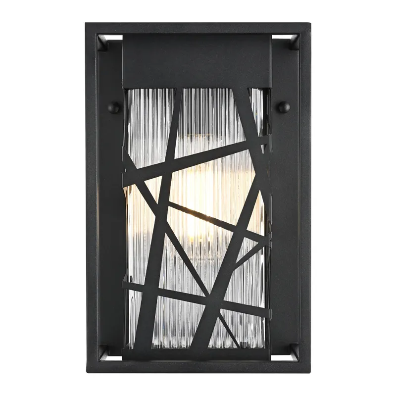 OD356W12BK — Elegant Lighting LED Bollards & Pathway Lights 60.0W 