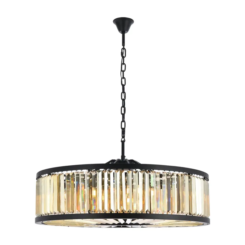1233G43MB-GT/RC — Elegant Lighting LED Pendant Lights  