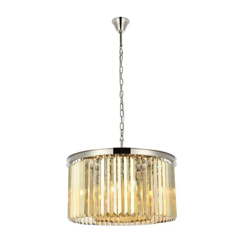 1238D26PN-GT/RC — Elegant Lighting LED Pendant Lights  