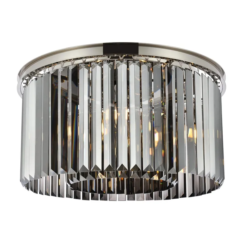 1238F26PN-SS/RC — Elegant Lighting LED Ceiling Lights  