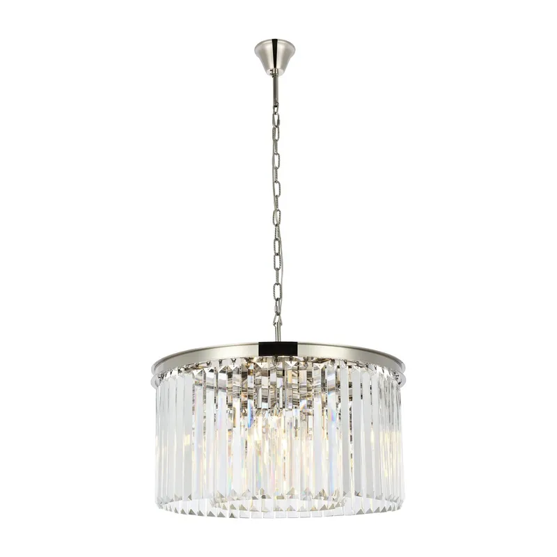 1238D26PN/RC — Elegant Lighting LED Pendant Lights  