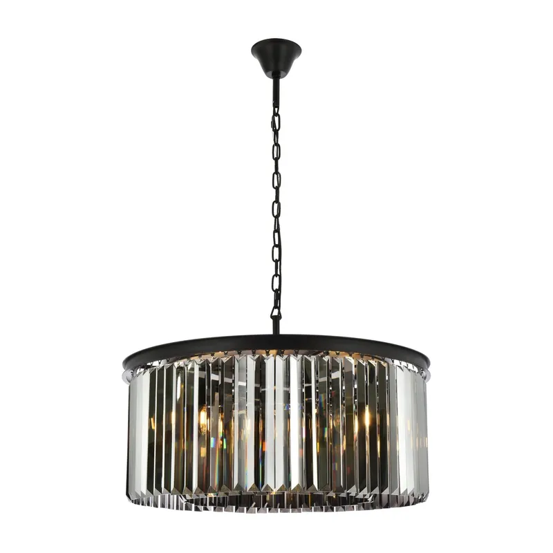 1238D31MB-SS/RC — Elegant Lighting LED Pendant Lights  
