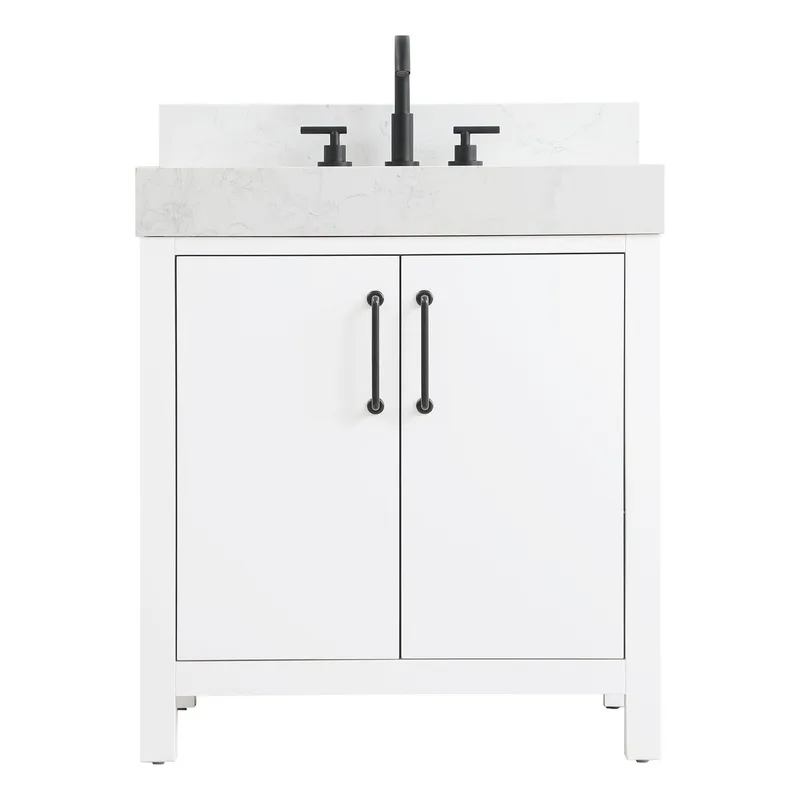 VF60630WH-BS — Elegant Lighting LED Wall Lights  