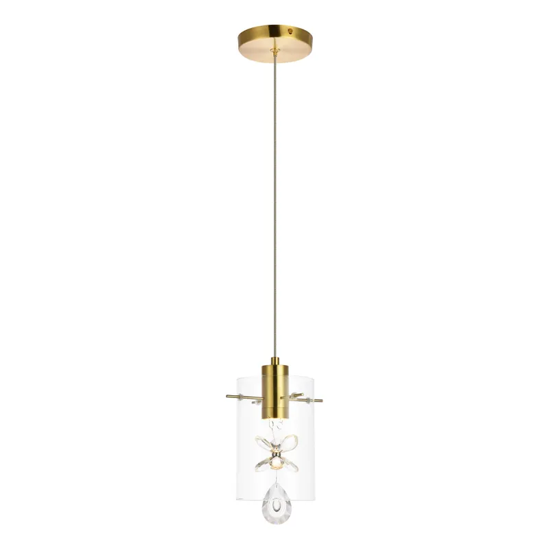 5202D6G — Elegant Lighting LED Pendant Lights 5.0W 3000K