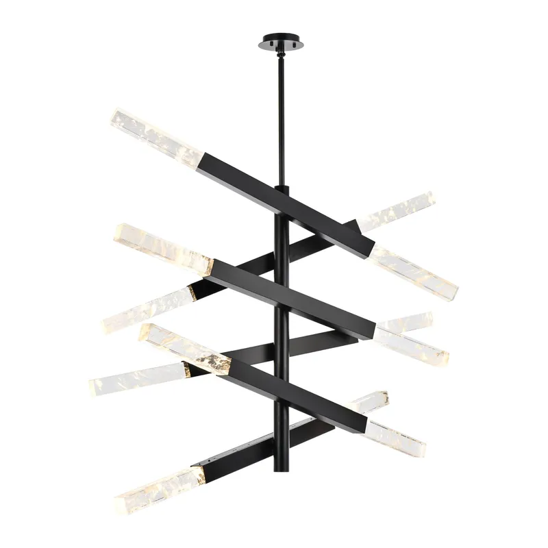 2085L6BK — Elegant Lighting LED Pendant Lights 78.0W 3000K