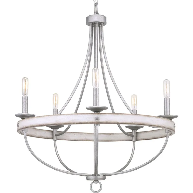 Gulliver Collection Five-Light Chandelier Light — Progress Lighting LED Landscape Lights  