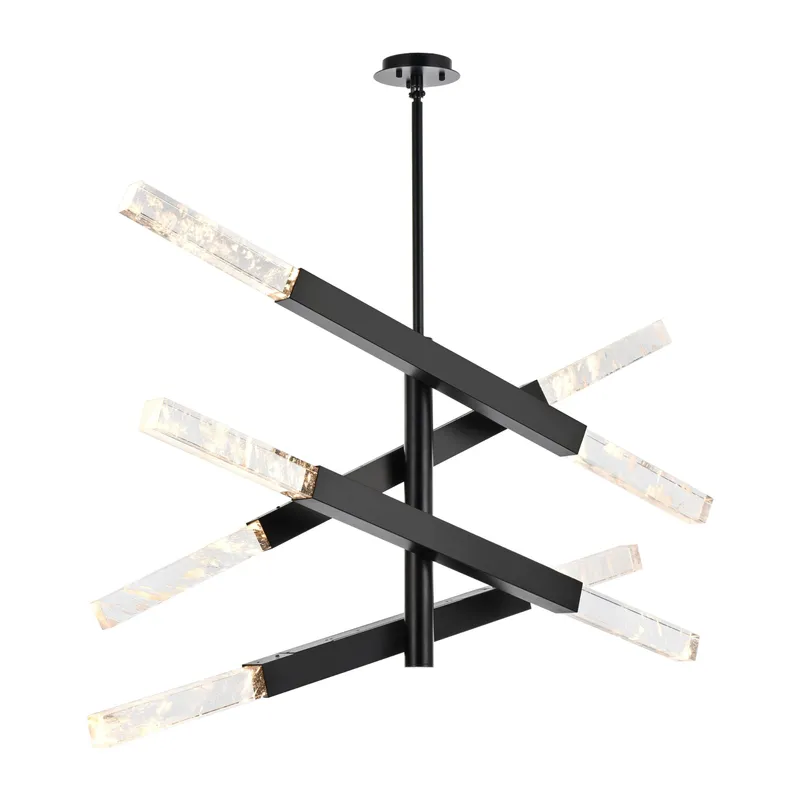 2085L4BK — Elegant Lighting LED Pendant Lights 52.0W 3000K