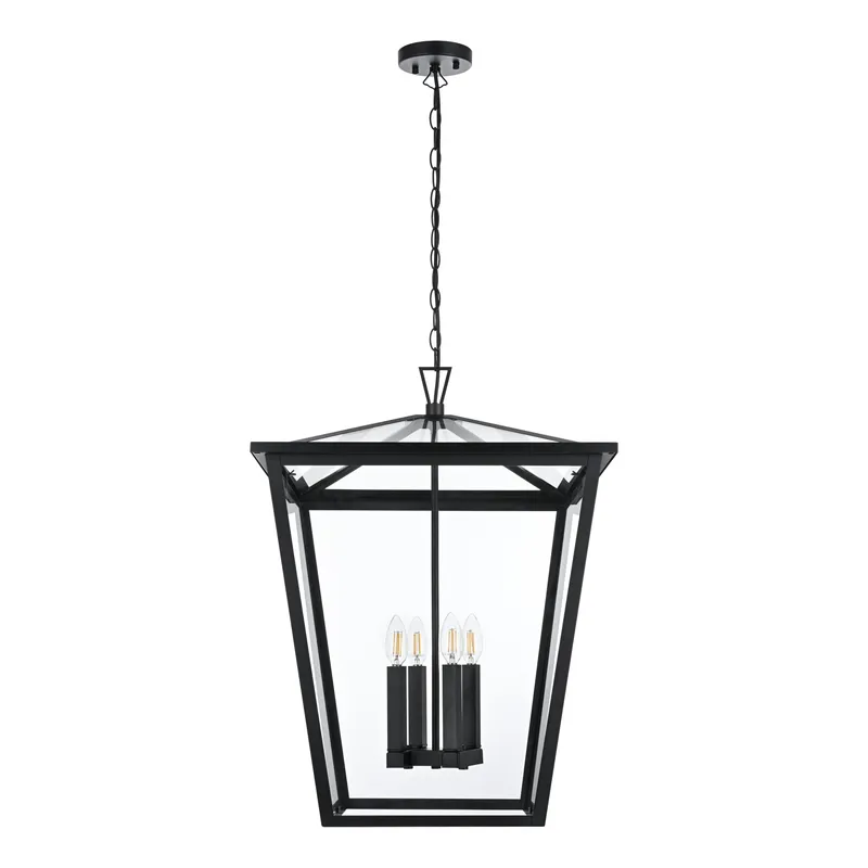 OD334H27BK — Elegant Lighting LED Bollards & Pathway Lights 240.0W 