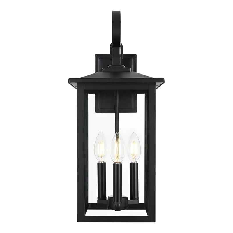 OD325W20BK — Elegant Lighting LED Bollards & Pathway Lights 180.0W 