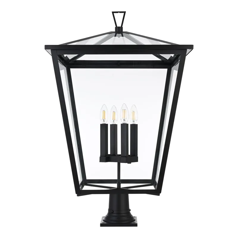 OD334P33BK — Elegant Lighting LED Bollards & Pathway Lights 240.0W 