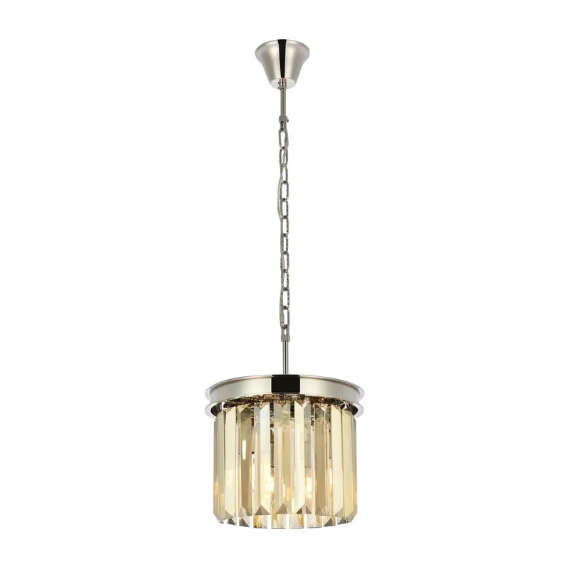 1238D12PN-GT/RC — Elegant Lighting LED Pendant Lights  