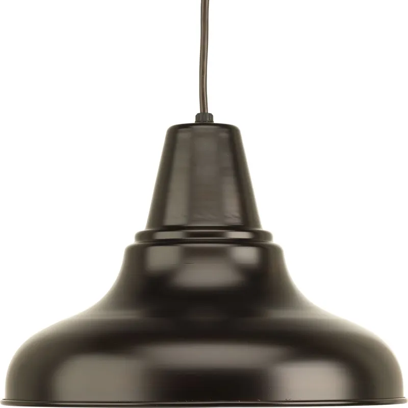 District Collection One-Light Large Hanging Lantern — Progress Lighting LED Landscape Lights  