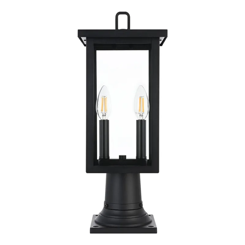 OD324P19BK — Elegant Lighting LED Bollards & Pathway Lights 120.0W 